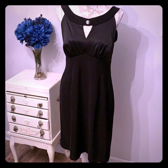 little black dress classy